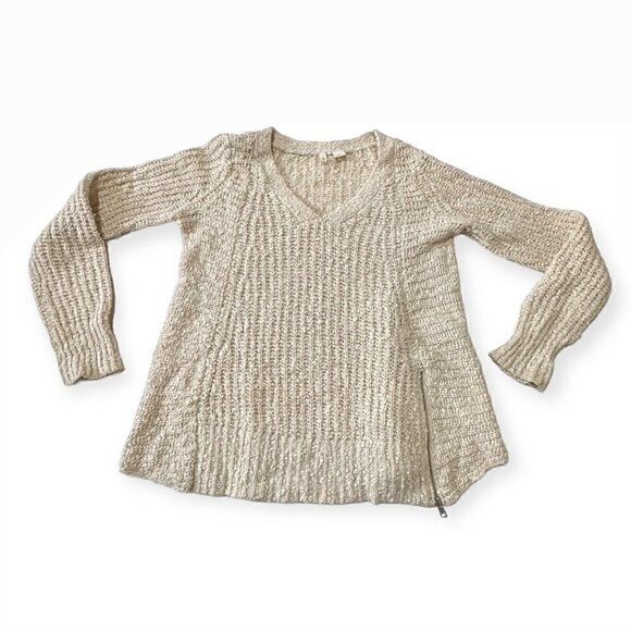 Anthropologie Beige Sweater size S - Picture 4 of 16